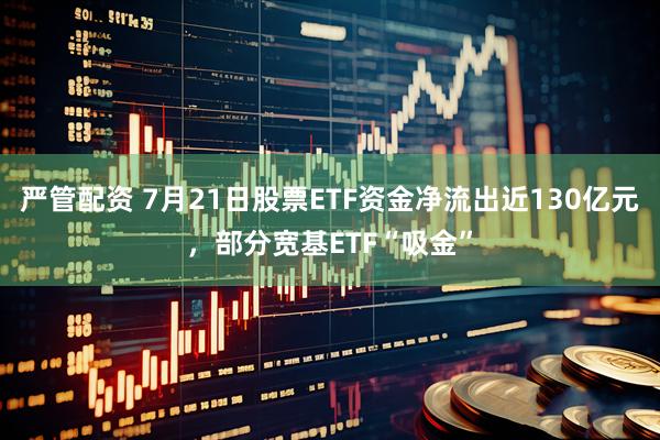严管配资 7月21日股票ETF资金净流出近130亿元，部分宽基ETF“吸金”