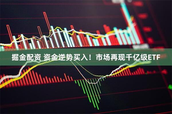 掘金配资 资金逆势买入！市场再现千亿级ETF
